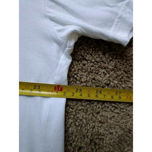 Hustle Gang T-Shirt Men's Size 3XL Indian Chief Graphic White Short Sleeve - Picture 7 of 8